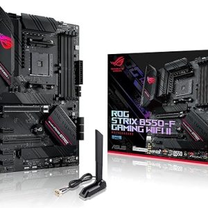 Asus ROG Strix B550-F Gaming WiFi II AMD AM4 (3rd Gen Ryzen) ATX Motherboard