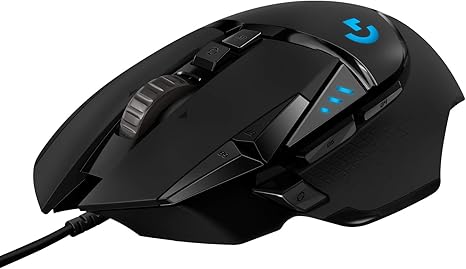 Logitech G502 HERO High Performance Wired Gaming Mouse, HERO 25K Sensor
