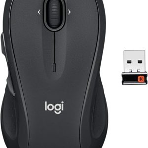 Logitech M510 Wireless Mouse, Mouse for Laptop and PC with USB Unifying Receiver, Programmable Buttons - Graphite