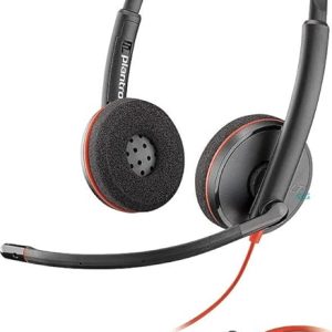 Plantronics - Blackwire 3220 - Wired Dual-Ear (Stereo)