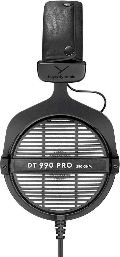 beyerdynamic DT 990 Pro 250 ohm Over-Ear Studio Headphones For Mixing, Mastering, and Editing - Image 3
