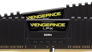 CORSAIR VENGEANCE LPX DDR4 RAM 64GB (2x32GB) 3200MHz CL16-20-20-38 1.35V Intel AMD Desktop