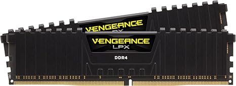 CORSAIR VENGEANCE LPX DDR4 RAM 64GB (2x32GB) 3200MHz CL16-20-20-38 1.35V Intel AMD Desktop