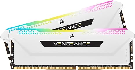 CORSAIR VENGEANCE RGB PRO SL DDR4 RAM 32GB (2x16GB) 3600MHz CL18-22-22-42 1.35V Intel AMD Desktop
